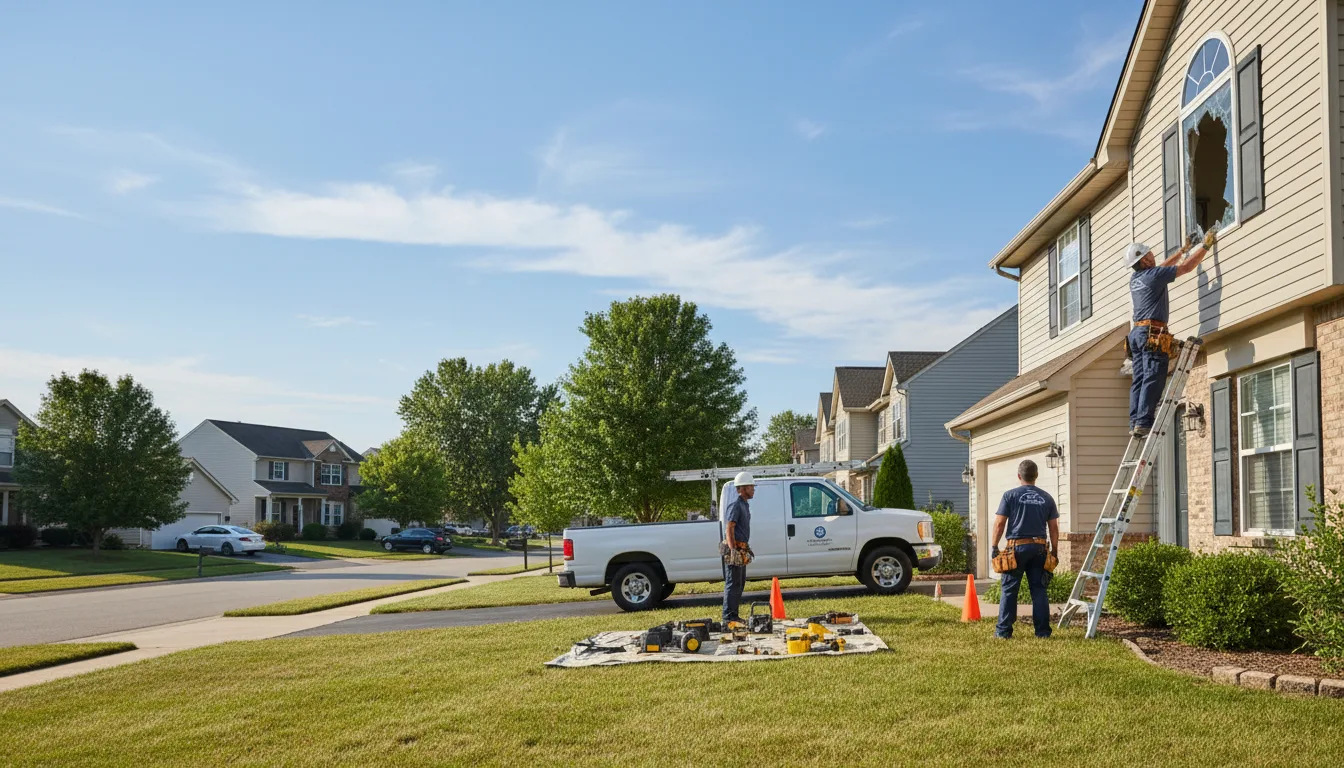 Expert window installer providing residential service in Leflore, OK